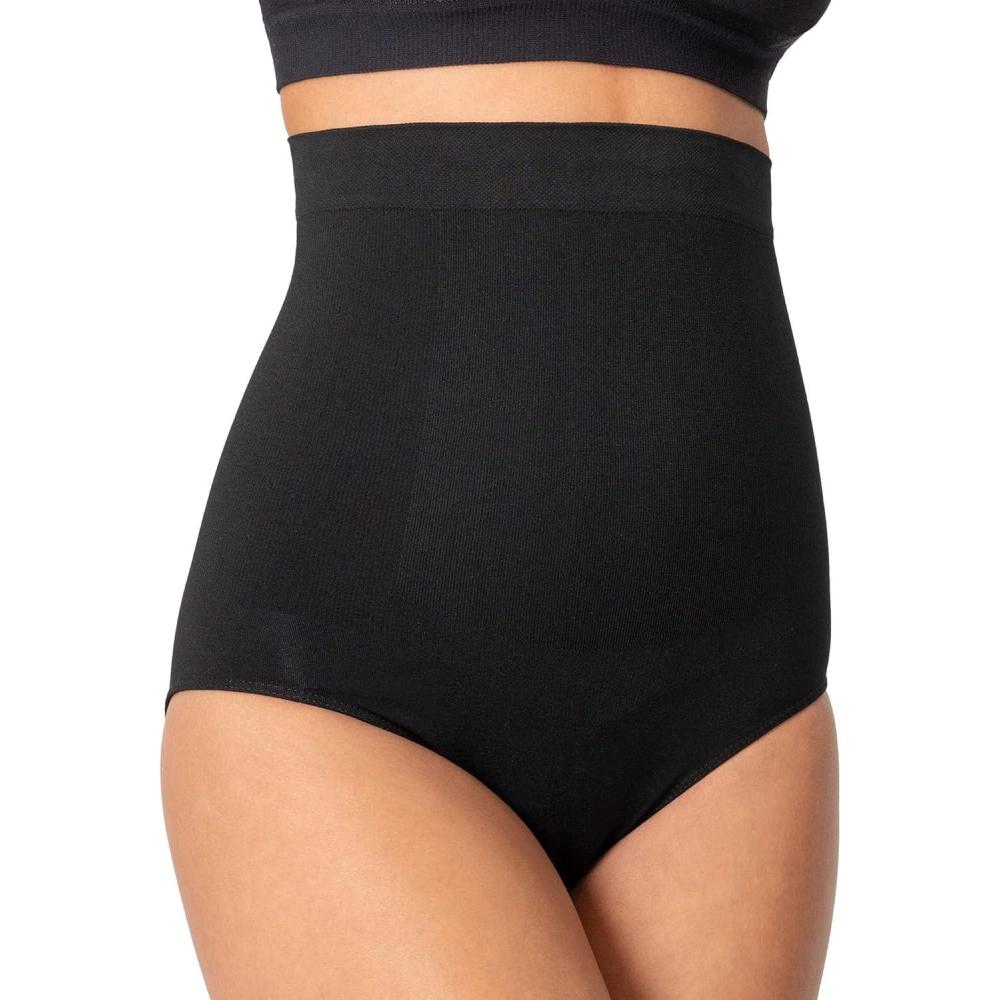 imageShapermint Body Shaper Tummy Control Panty  Shapewear for WomenBlack