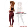 SHAPERMINT Comfort Mid-Waist Shaping Leggings for Women – Leggings for Women Tummy Control, Thick Non-See-Through