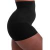SHAPERMINT Tummy Control Shapewear – Body Shaper Tummy Control Boyshort, Body Shaper for Women, Plus Size Shapewear(Black)