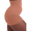 SHAPERMINT Tummy Control Shapewear – Body Shaper Tummy Control Boyshort, Body Shaper for Women, Plus Size Shapewear(Latte)