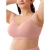 SHAPERMINT Bra – Wireless Bras for Women No Underwire – Wirefree Bralettes for Women with Support – Wireless Bra Bralette(Rose Tan)