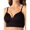SHAPERMINT Bras for Women – Lingerie Bra, Bralettes for Women with Support, No Underwire Plus Size Bras for Women(Black)