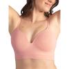 SHAPERMINT Bras for Women – Lingerie Bra, Bralettes for Women with Support, No Underwire Plus Size Bras for Women(Rose Tan)
