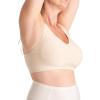 SHAPERMINT Bras for Women No Underwire – Seamless Bras for Women, Wireless Bra, Adjustable Plus Size Bra(Beige)