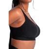SHAPERMINT Bras for Women No Underwire – Seamless Bras for Women, Wireless Bra, Adjustable Plus Size Bra(Black)