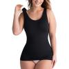 SHAPERMINT Compression Tank Cami – Tummy and Waist Control Body Shapewear Camisole for Women(Black)