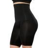 SHAPERMINT Shapewear for Women – High-Waisted Shapewear Tummy Control Shorts, Faja Body Shaper, Underwear for Women(Black)