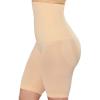 SHAPERMINT Shapewear for Women – High-Waisted Shapewear Tummy Control Shorts, Faja Body Shaper, Underwear for Women(Nude)