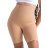 SHAPERMINT Shapewear for Women – High-Waisted Shapewear Tummy Control Shorts, Faja Body Shaper, Underwear for Women(Sand)