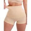 SHAPERMINT Tummy Control Shapewear – Body Shaper Tummy Control Boyshort, Body Shaper for Women, Plus Size Shapewear(Nude)