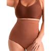 Shapermint Body Shaper Tummy Control Panty – Shapewear for Women(Latte)