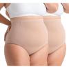 Shapermint Body Shaper Tummy Control Panty – Shapewear for Women(Nude 2 Pack)