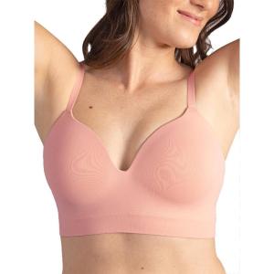 SHAPERMINT Bras for Women – Lingerie Bra, Bralettes for Women with Support, No Underwire Plus Size Bras for Women(Rose Tan)