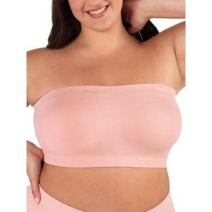 SHAPERMINT Strapless Bra – Bandeau top, Strapless Bras for Women, Plus Size Lingerie for Women, Free Clear Bra Straps(Rose Tan)