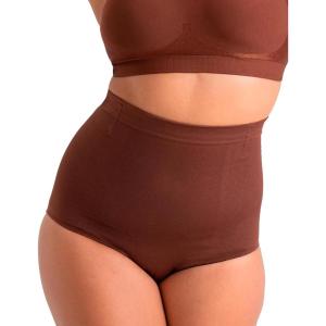 Shapermint Body Shaper Tummy Control Panty – Shapewear for Women(Chocolate)