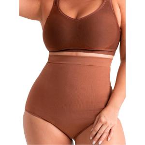 Shapermint Body Shaper Tummy Control Panty – Shapewear for Women(Latte)