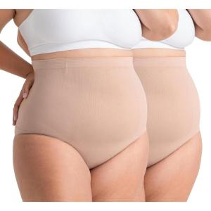 Shapermint Body Shaper Tummy Control Panty – Shapewear for Women(Nude 2 Pack)